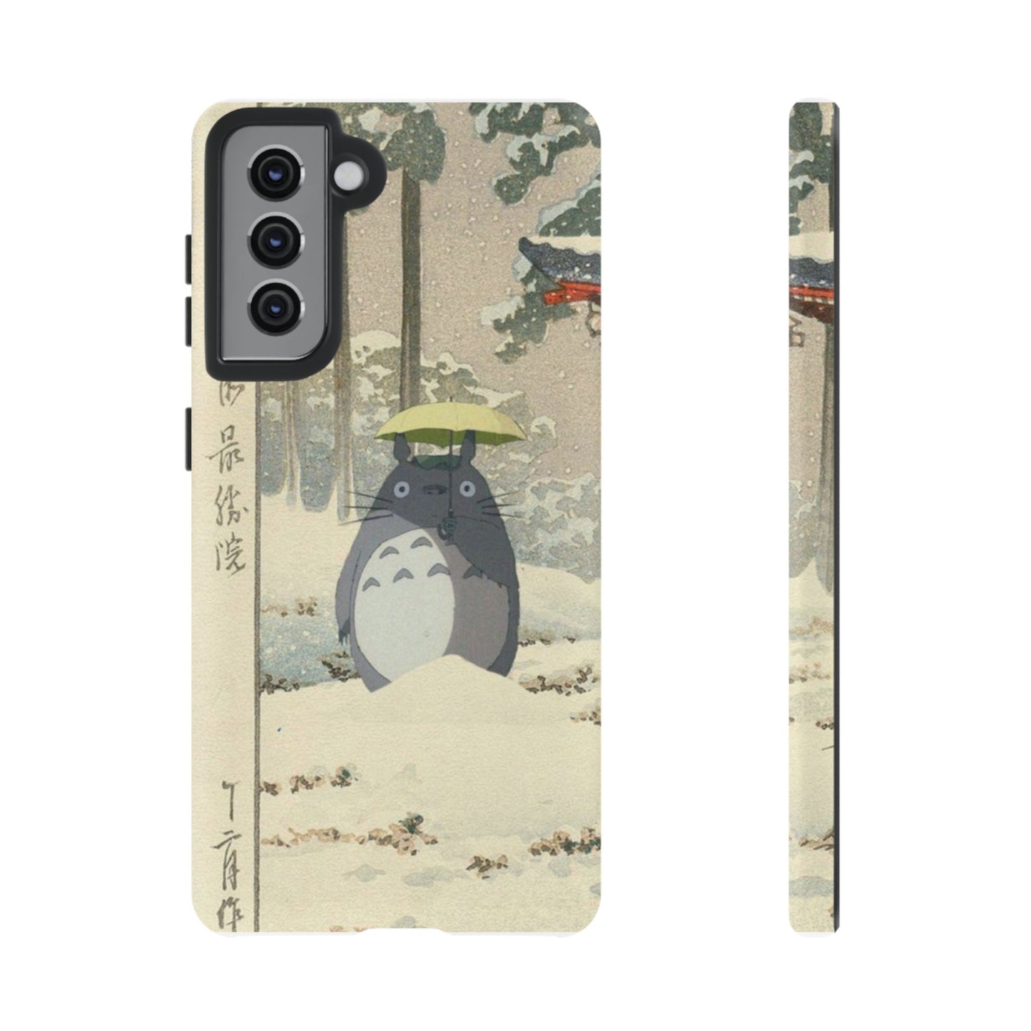 Totoro Snow iPhone Case