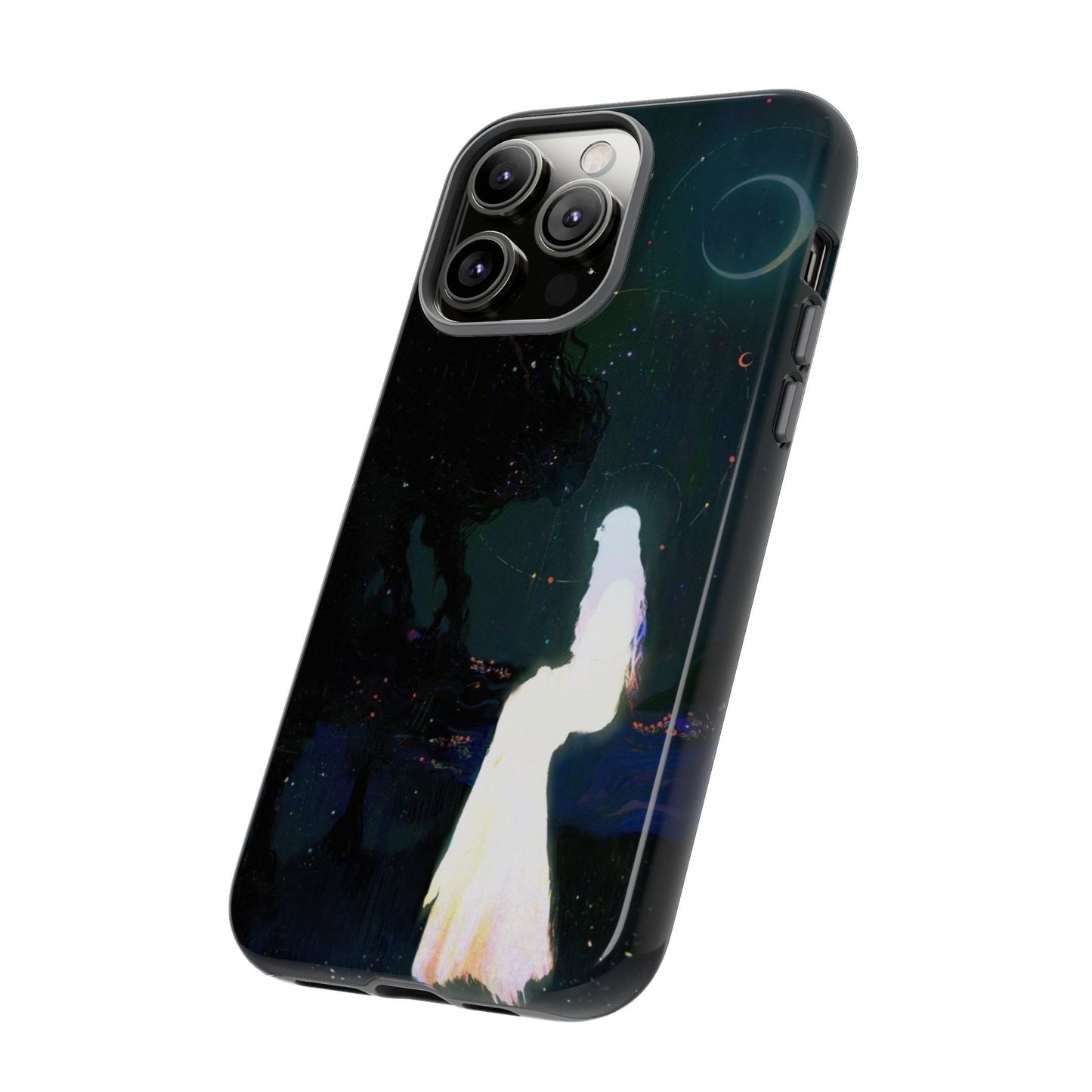 Her World iPhone Case