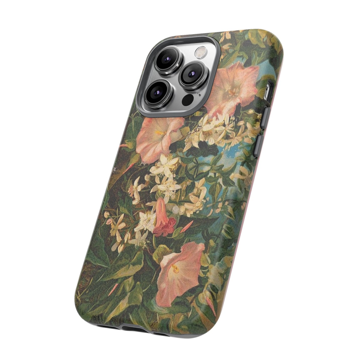 Renaissance Flower iPhone Case