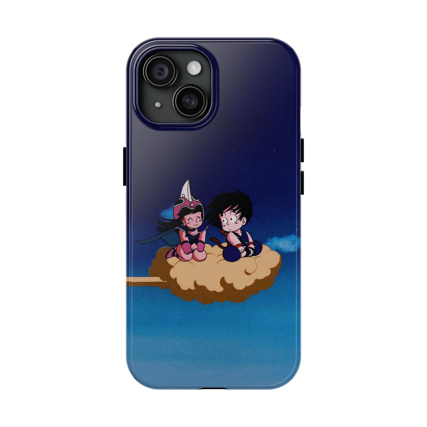 Goku & Chi-Chi iPhone Case