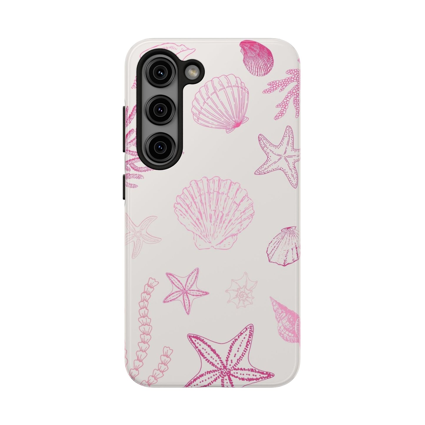 Pink Coastal Summer iPhone Case