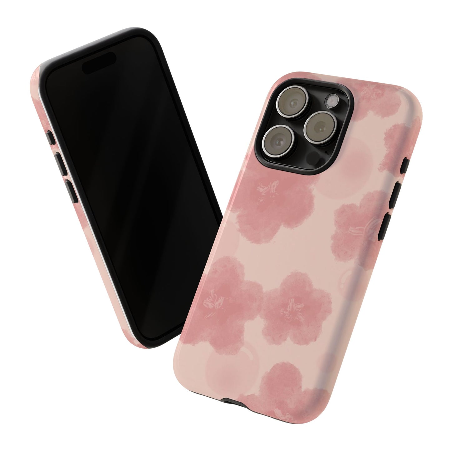 Flower Bubble iPhone Case