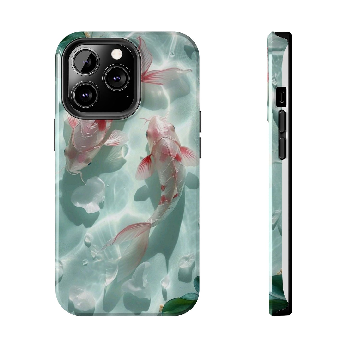 Underwater Koi iPhone Case