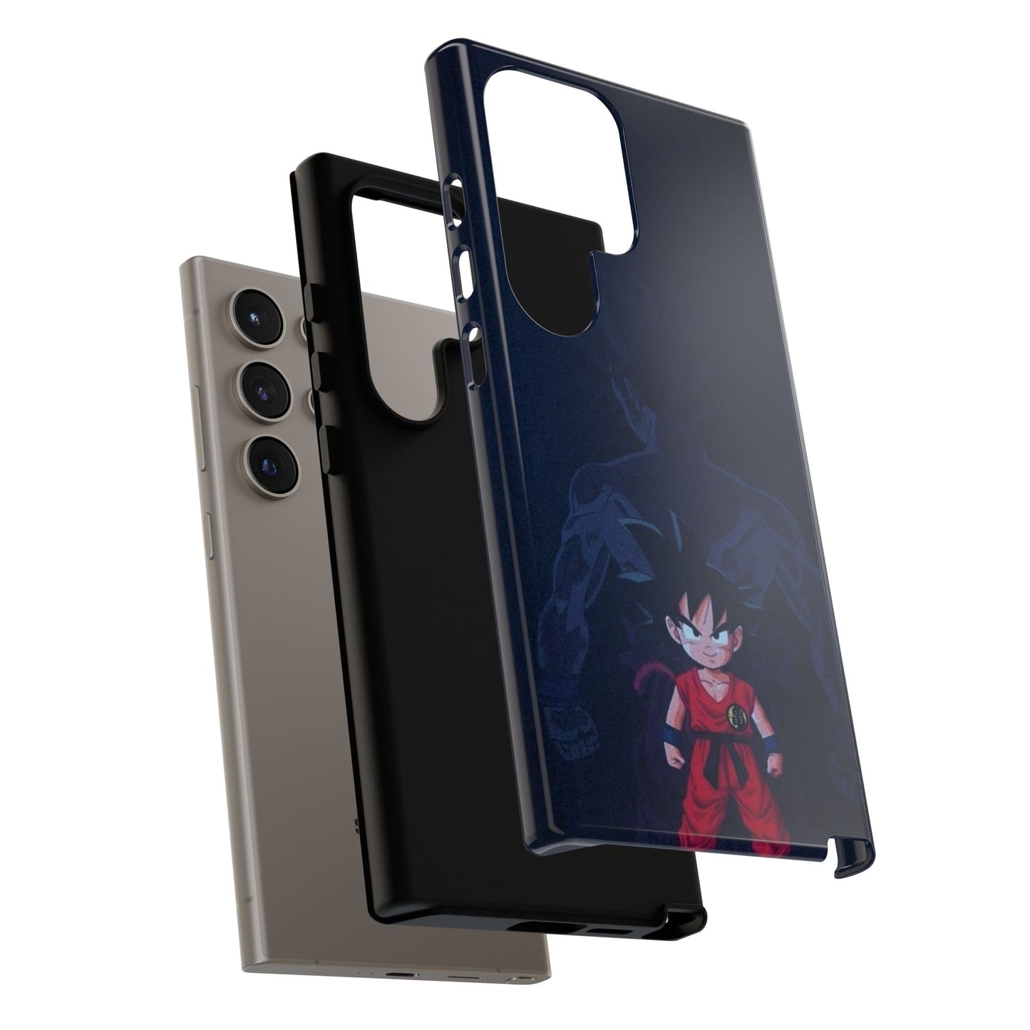 Goku Hologram Phone Case