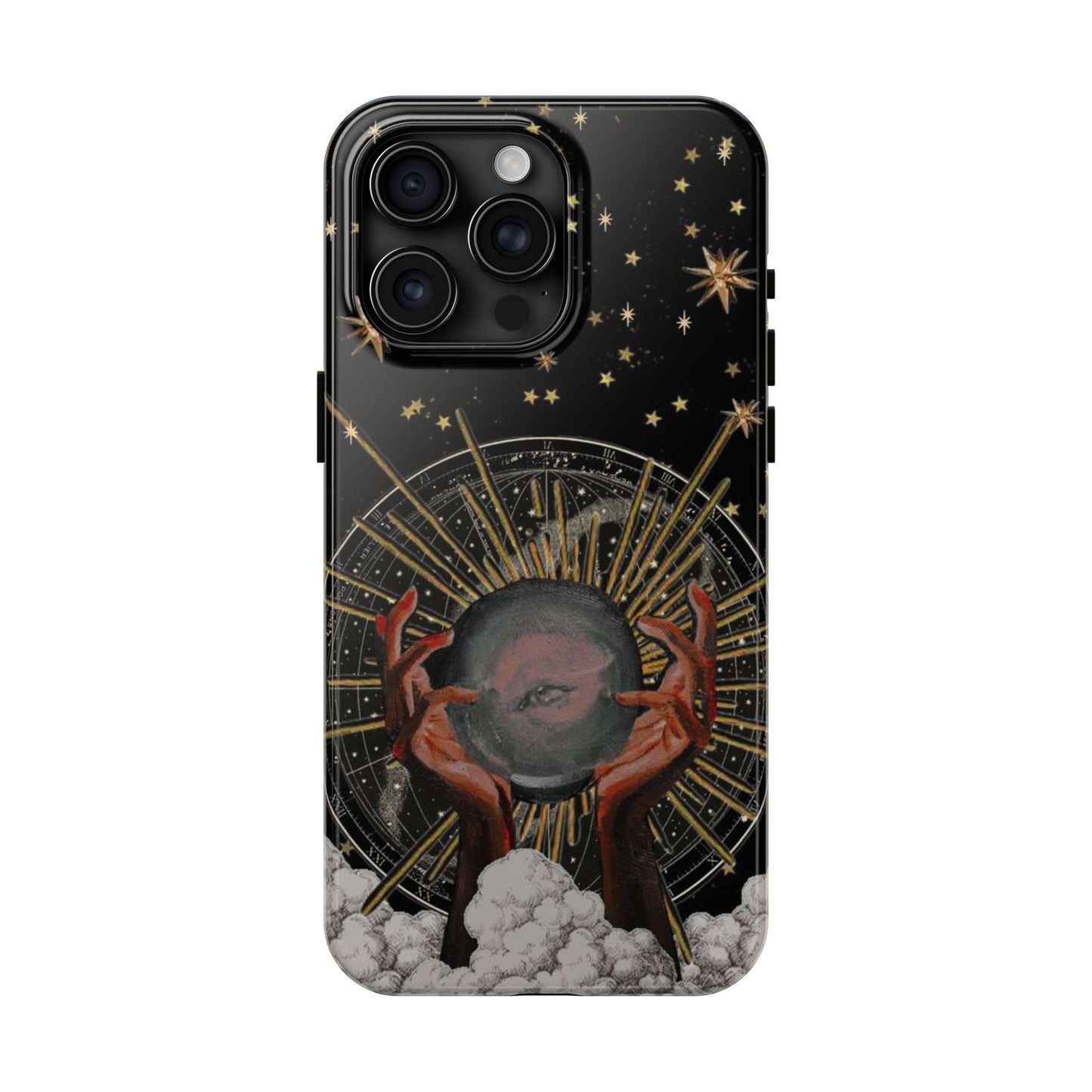 Eye on The Moon iPhone Case