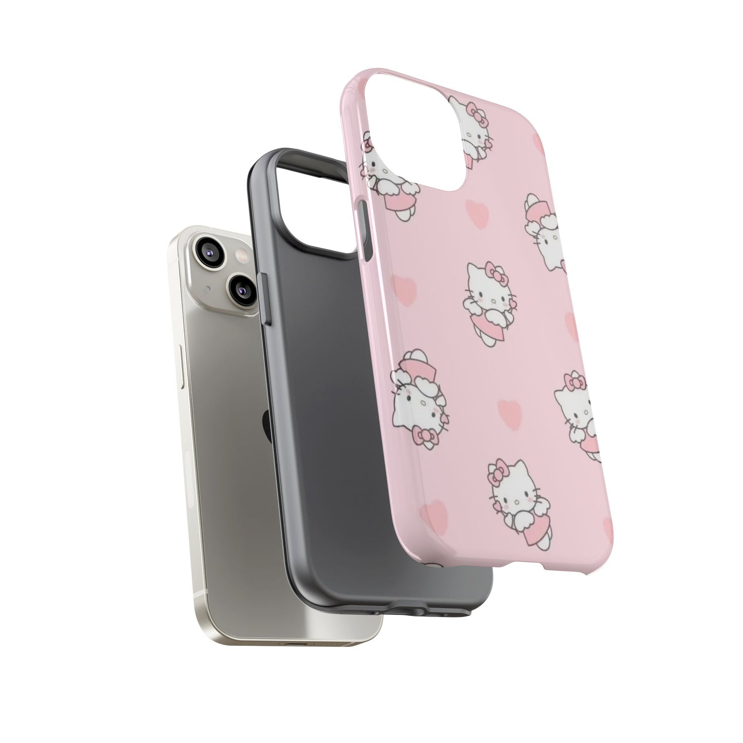 Hello Kitty Angel Hearts Phone Case