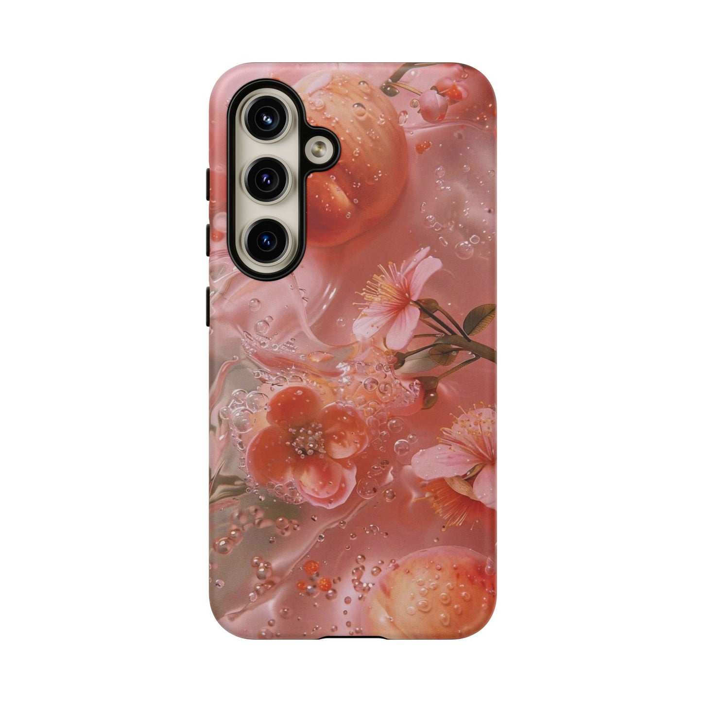 Peach Lily  iPhone Case