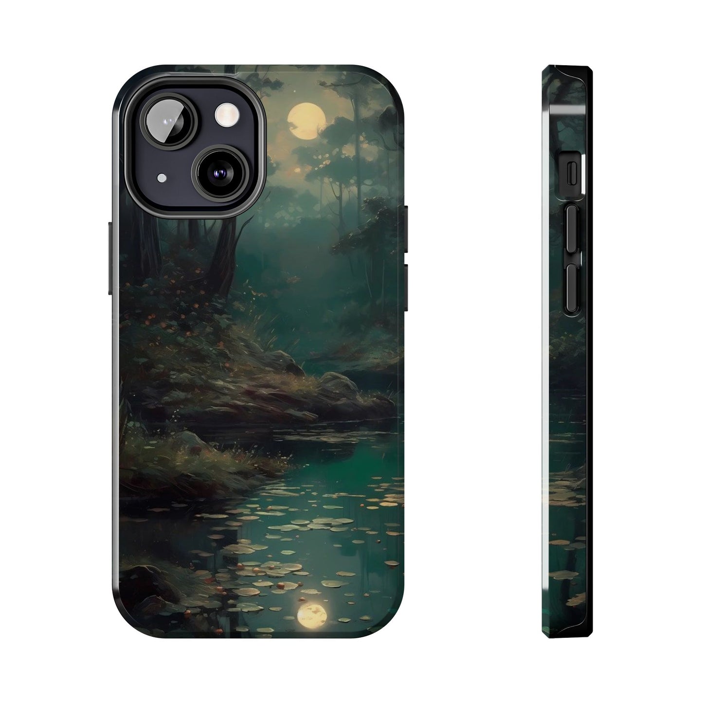 Moonlit iPhone Case