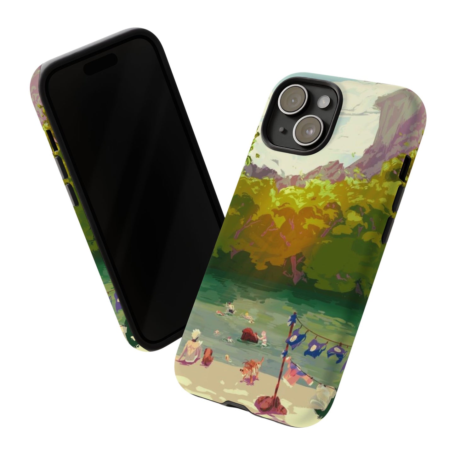 The Day iPhone Case