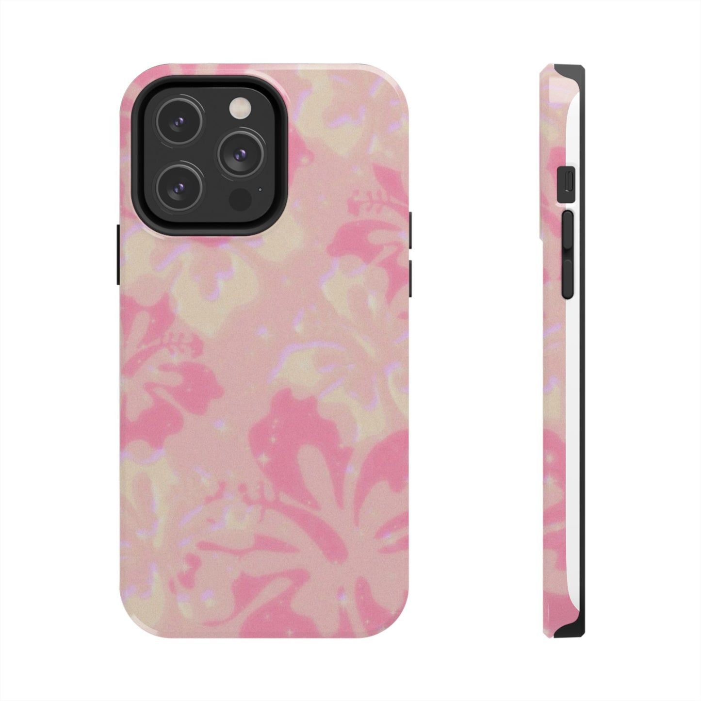 Juicy Hibiscus iPhone Case