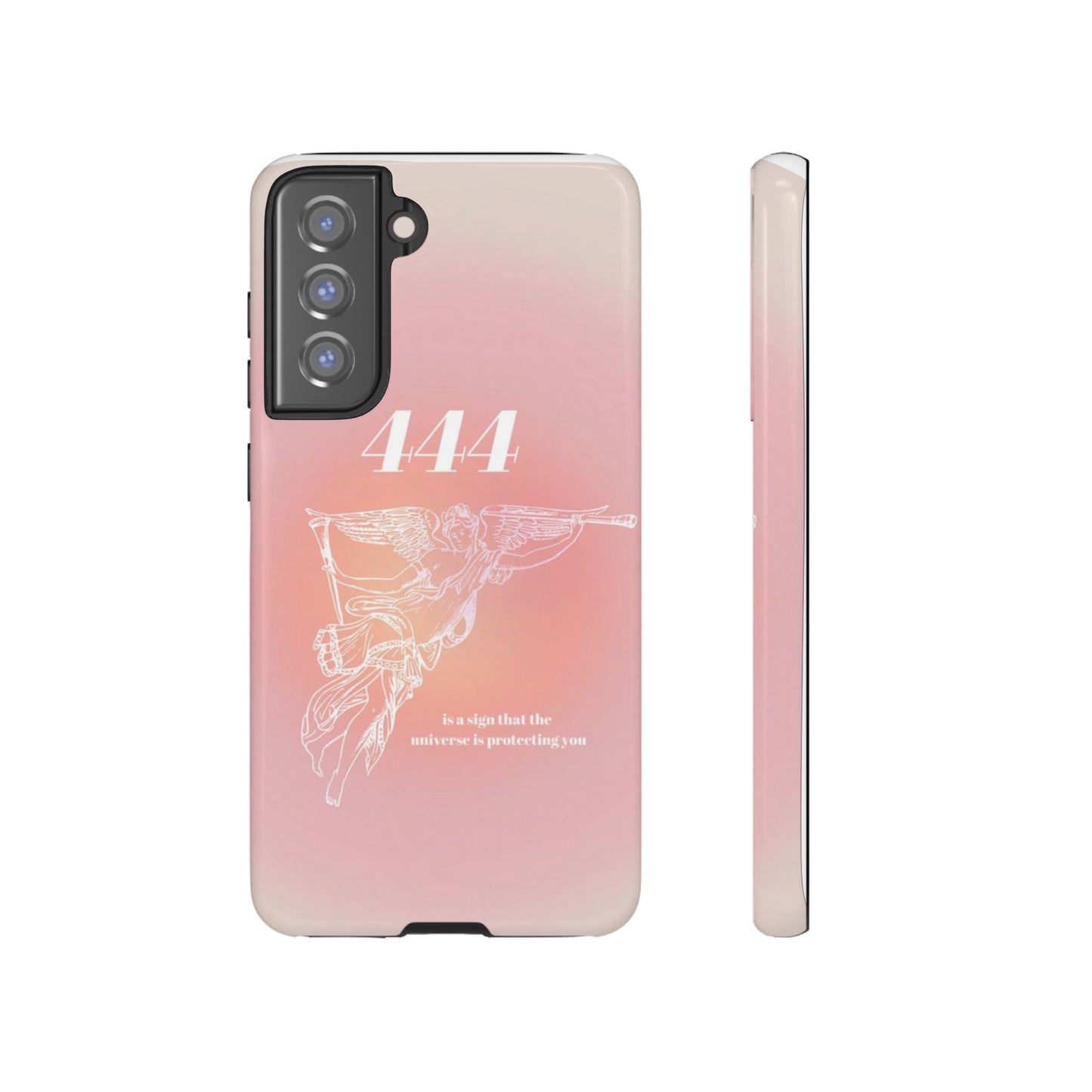 444 Aura iPhone Case