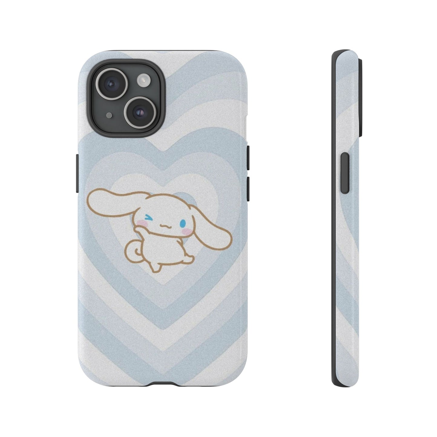 Cinnamoroll Heart Ring Phone Case