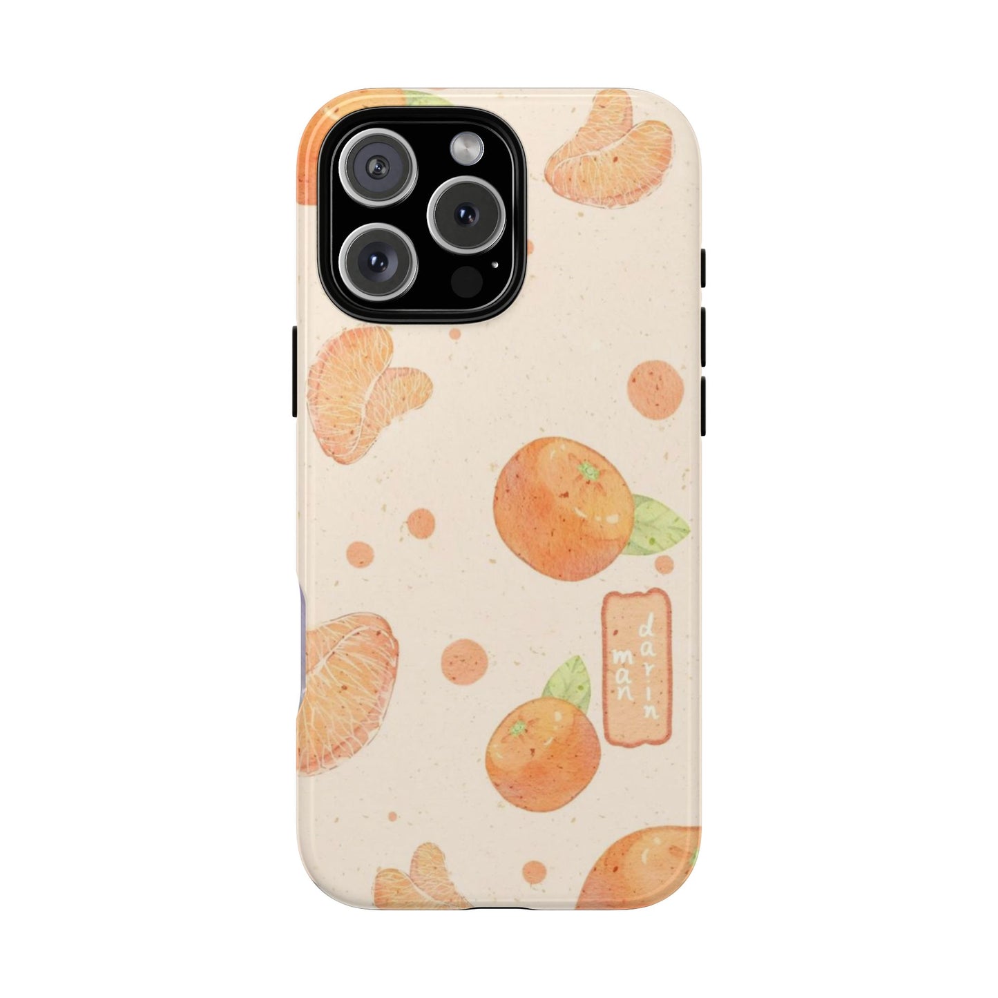 Mandarin iPhone Case