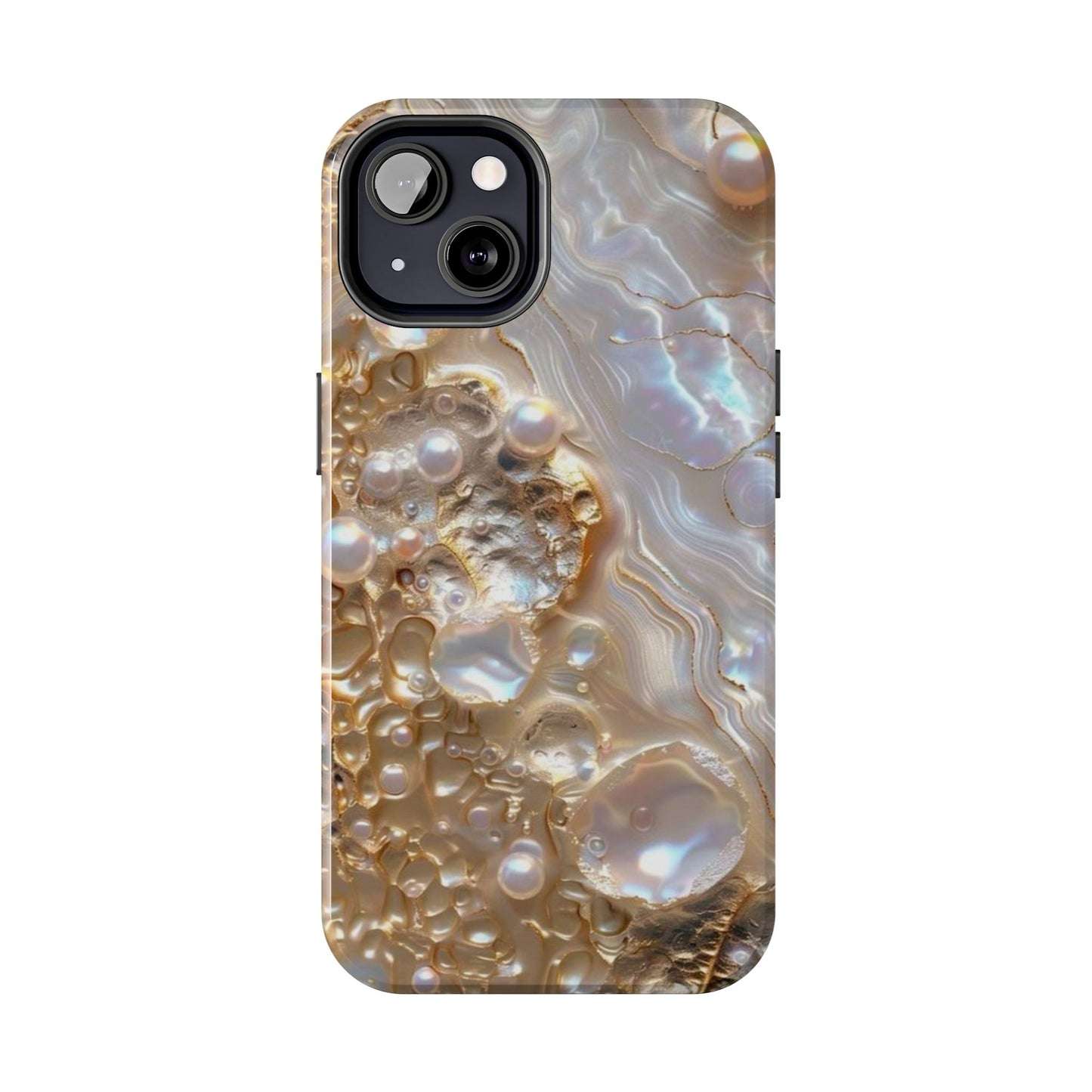 Coral Pearls iPhone Case