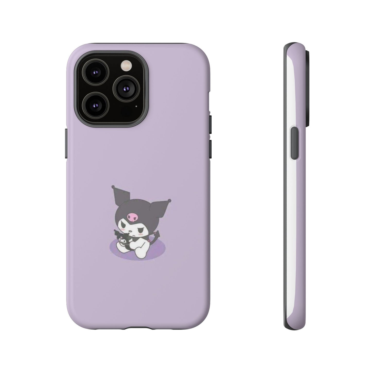 Lavender Kuromi Phone Case