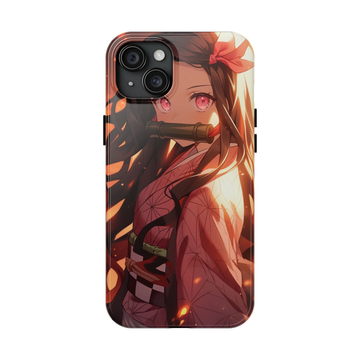 Nezuko Animation iPhone Case