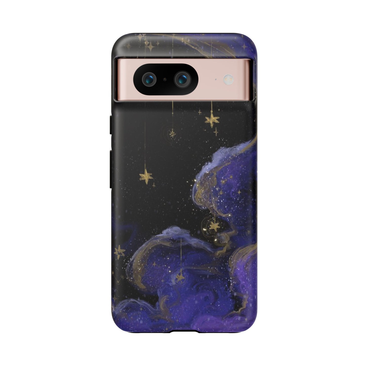 Cloudy Stars iPhone Case