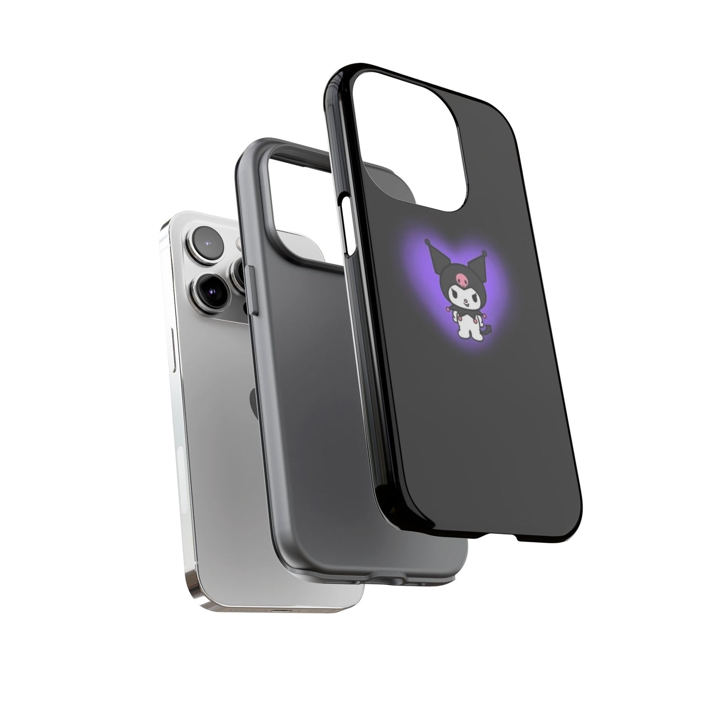 Purple Aura Kuromi Phone Case