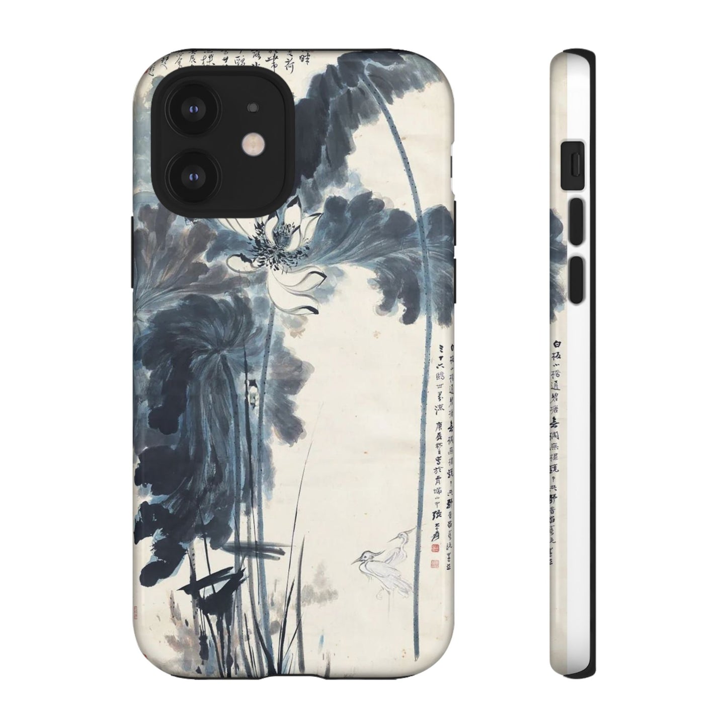 Blue Bloom iPhone Case