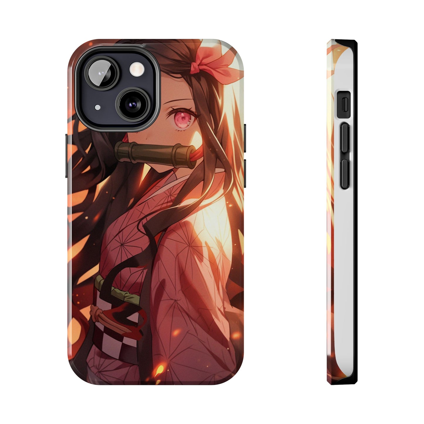 Nezuko Animation iPhone Case