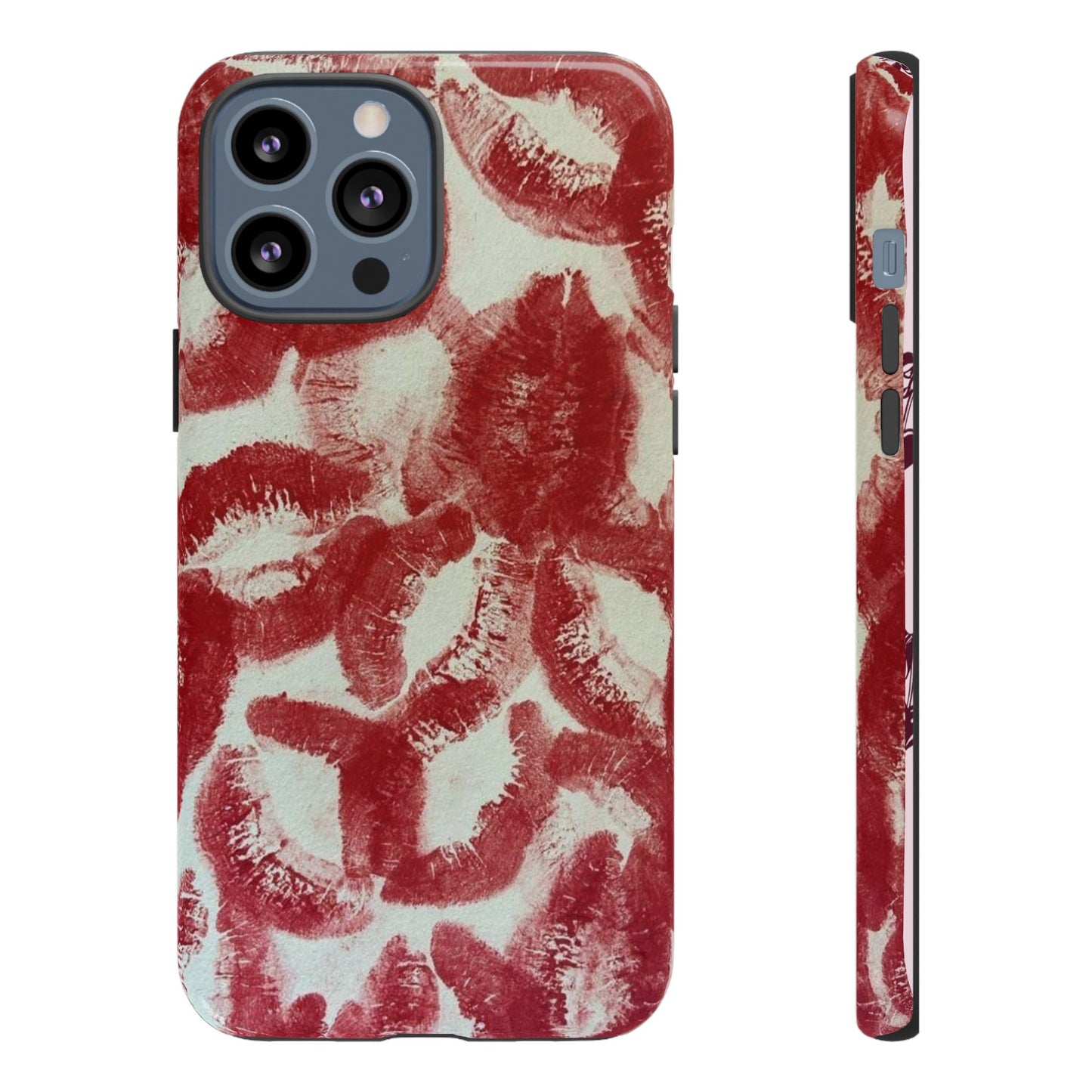 Lipstick Kiss iPhone Case