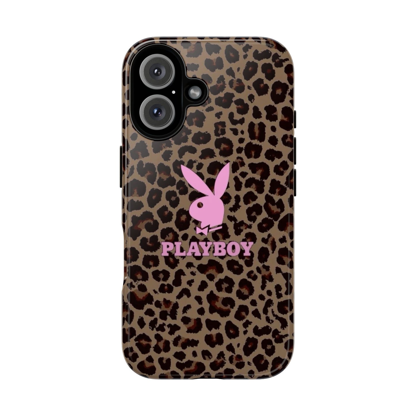 Playboy Cheetah iPhone Case