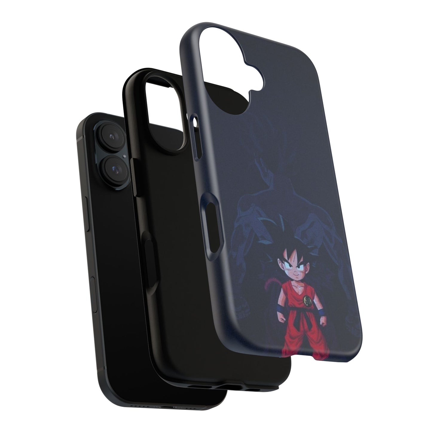 Goku Hologram Phone Case