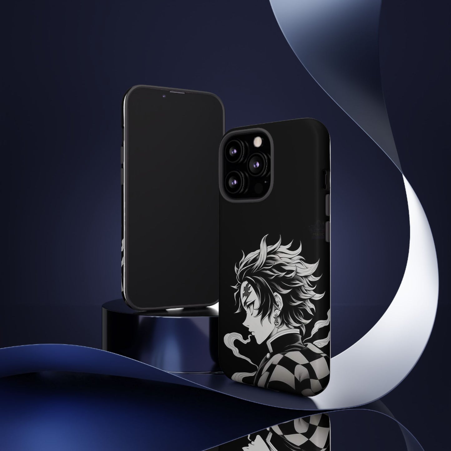 Black Kamado Tanjiro Phone Case