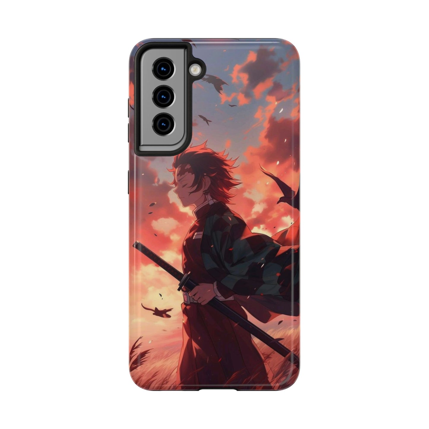 Tanjiro Kamado iPhone Case