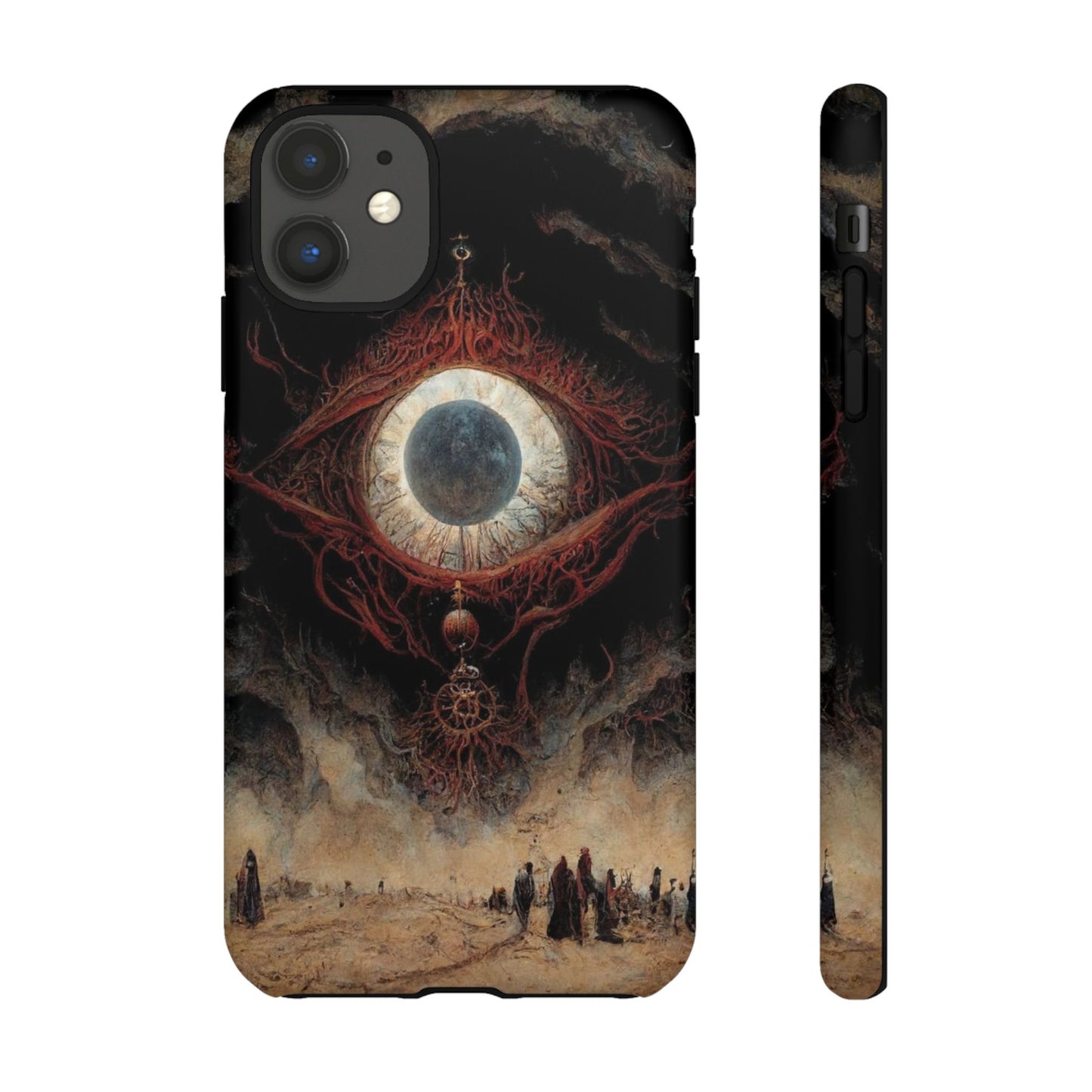 The Watcher iPhone Case