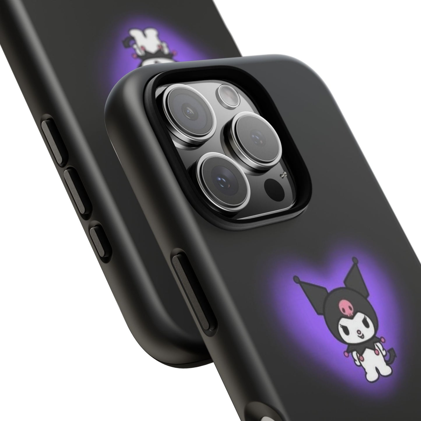 Purple Aura Kuromi Phone Case