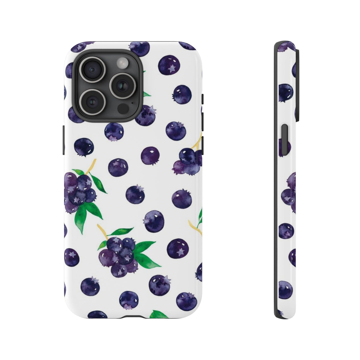 Blueberries iPhone Case