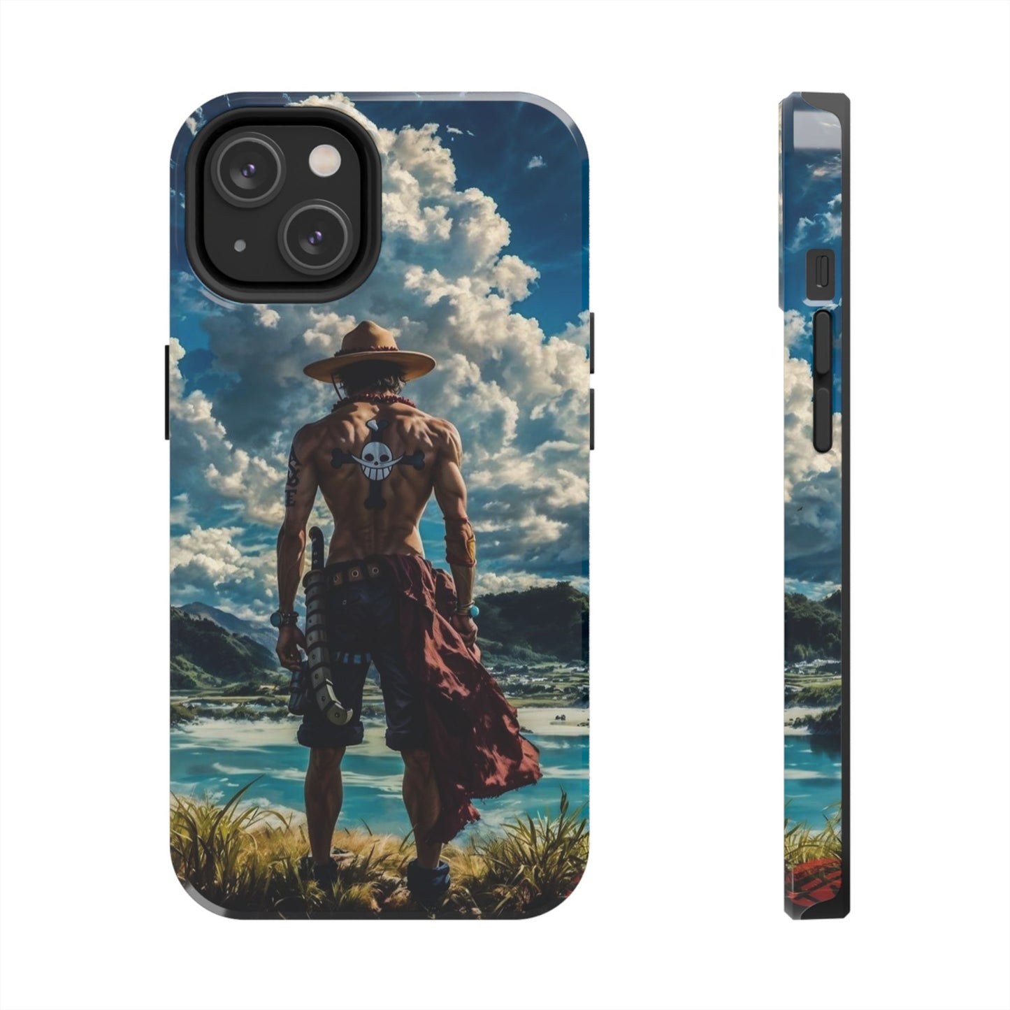 Luffy iPhone Case