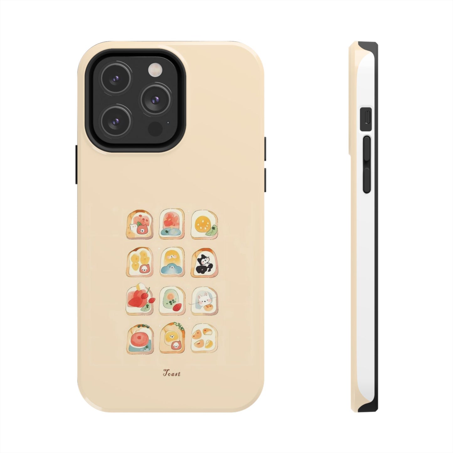 Toast iPhone Case