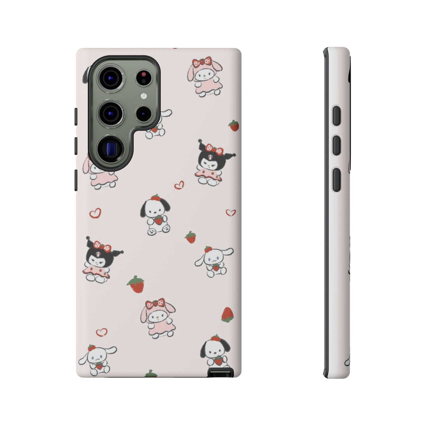 Strawberry Sanrio Phone Case