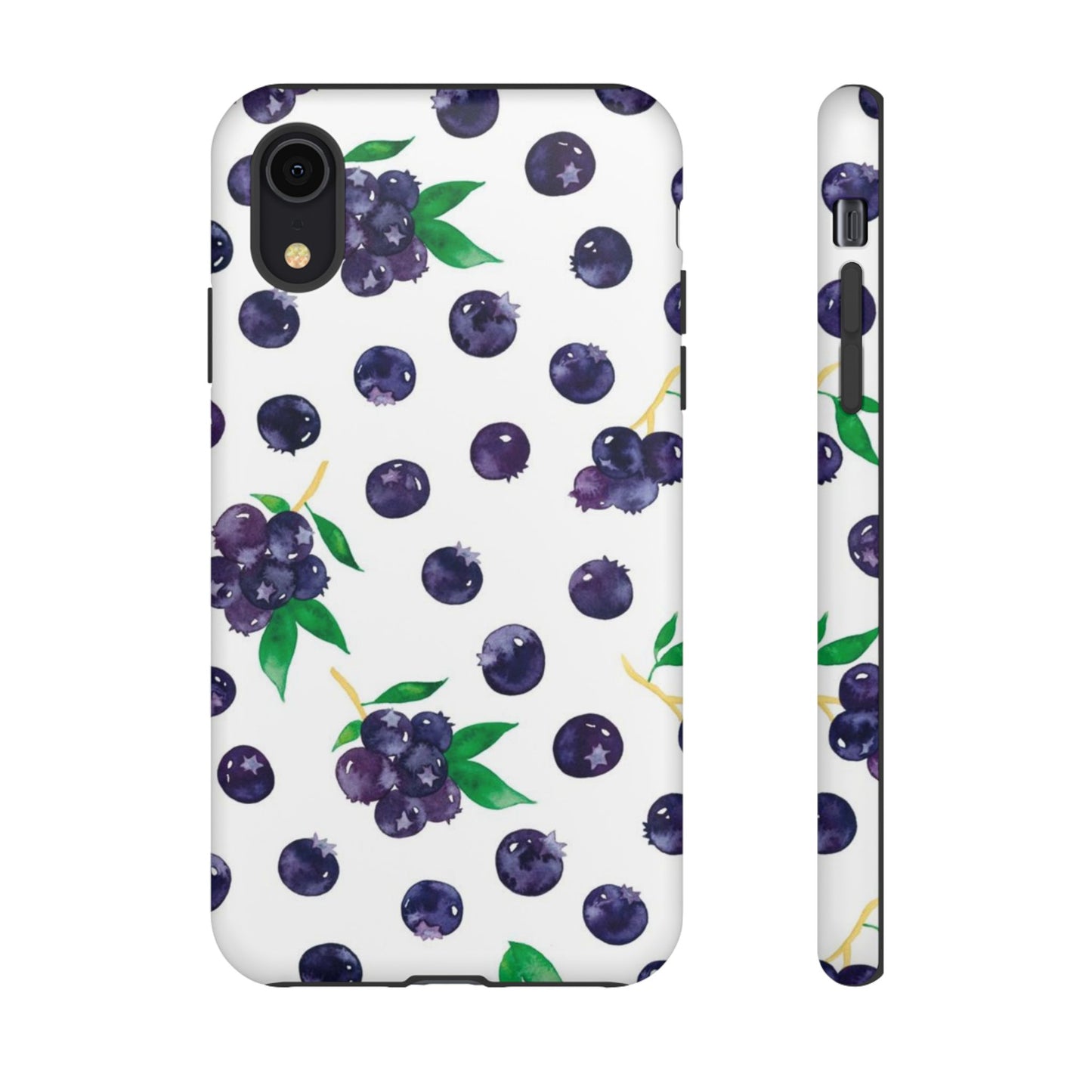 Blueberries iPhone Case