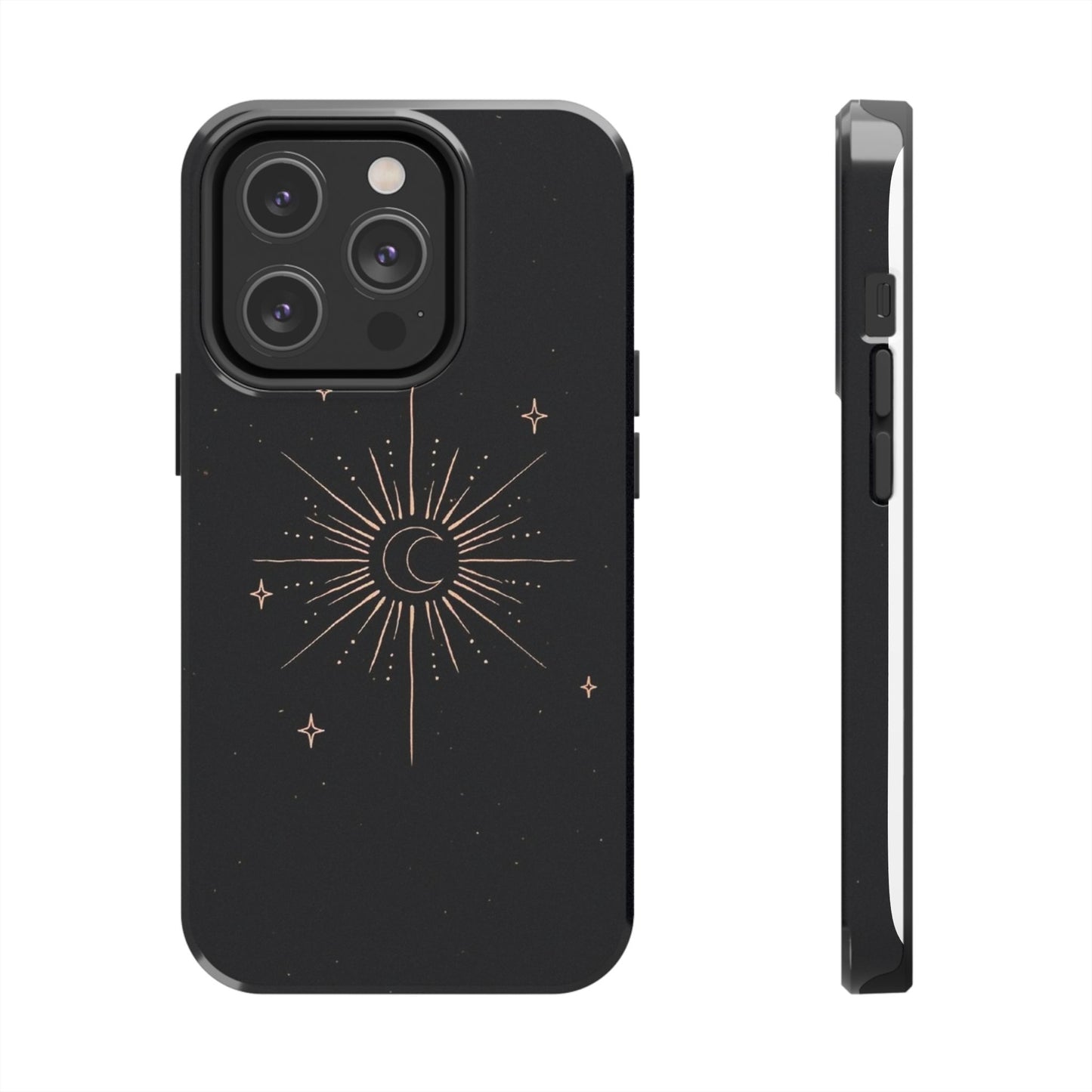 Golden Stars iPhone Case