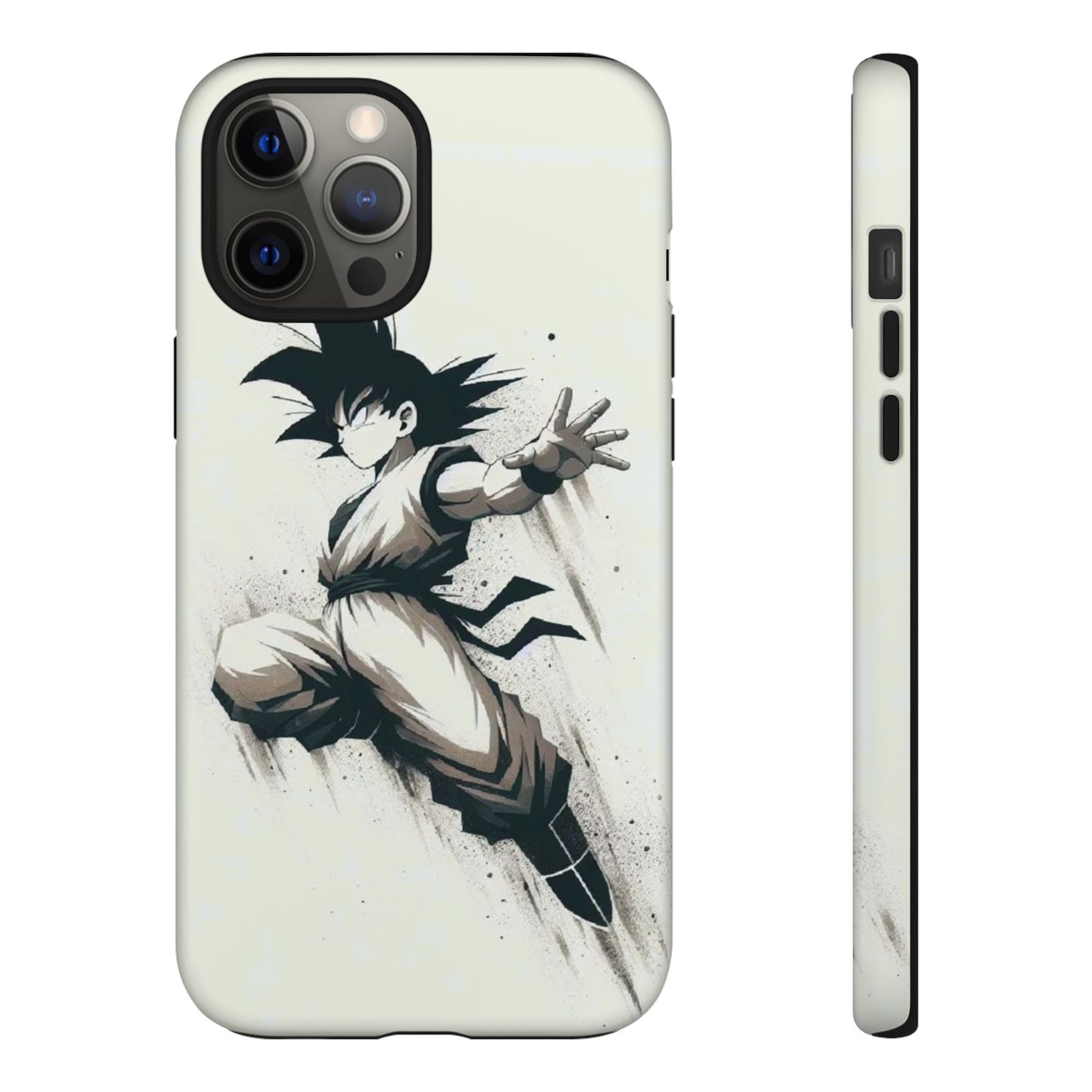 White Goku Clipart Phone Case