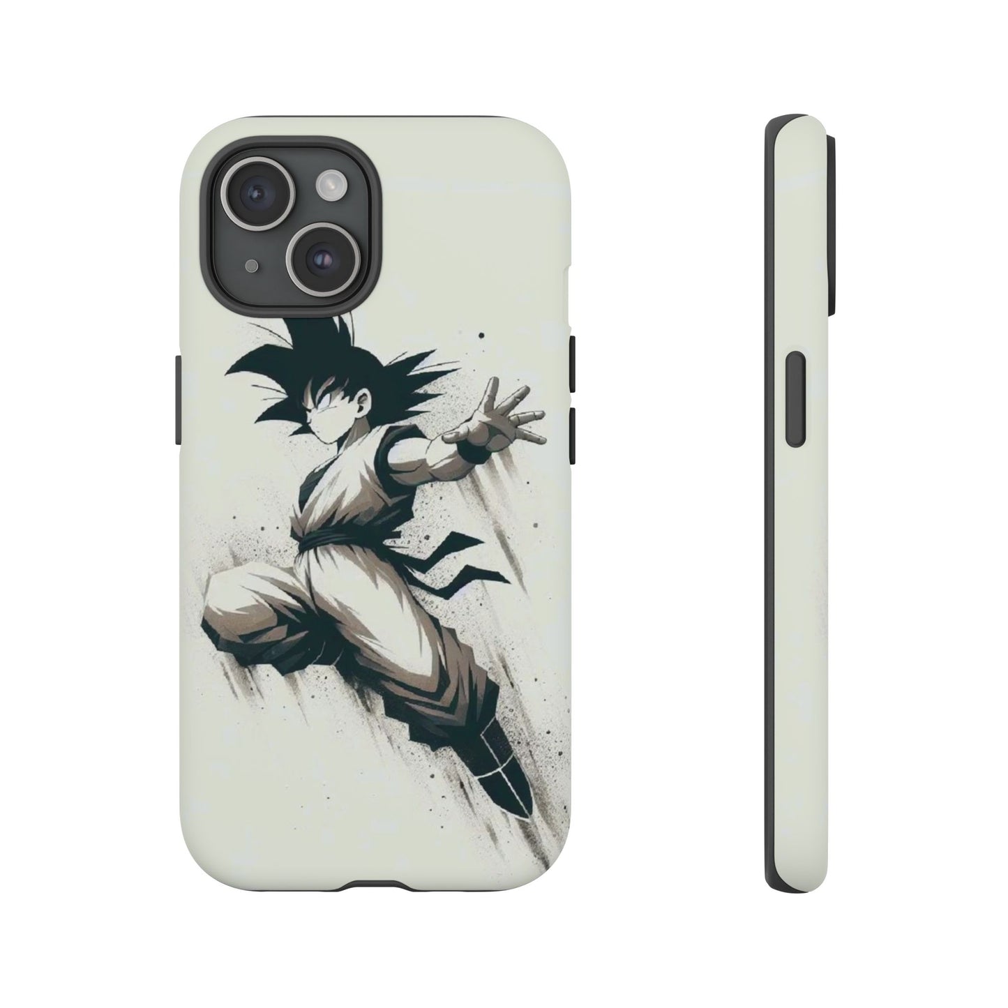 White Goku Clipart Phone Case