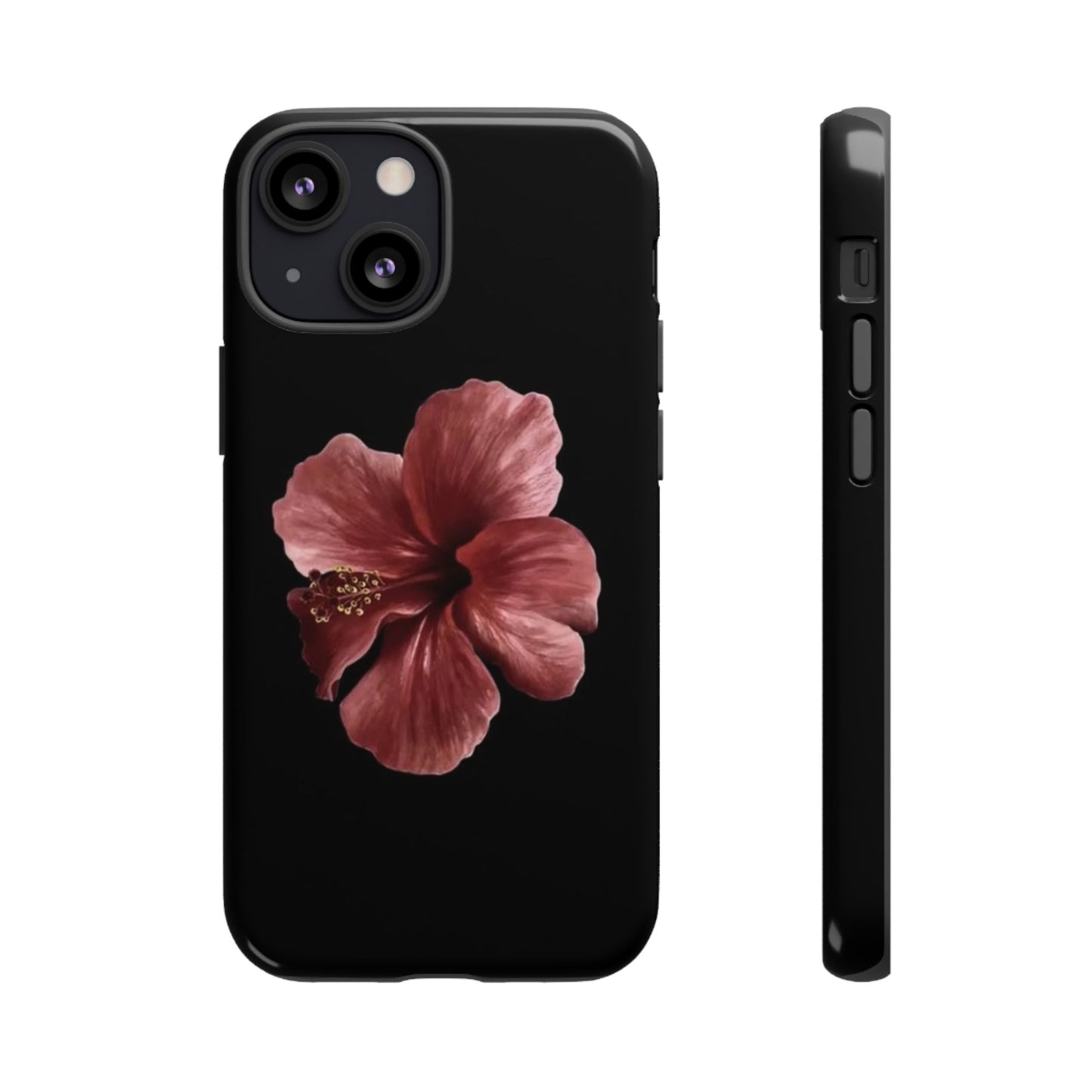 Blooming Hibiscus iPhone Case