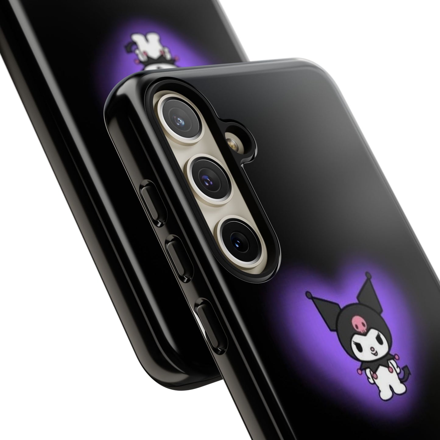 Purple Aura Kuromi Phone Case