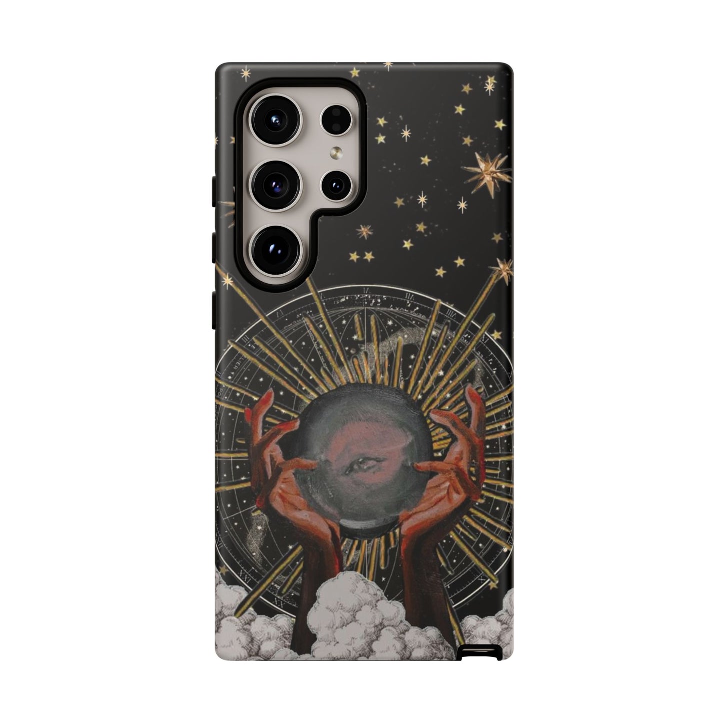 Hands of The Moon iPhone Case