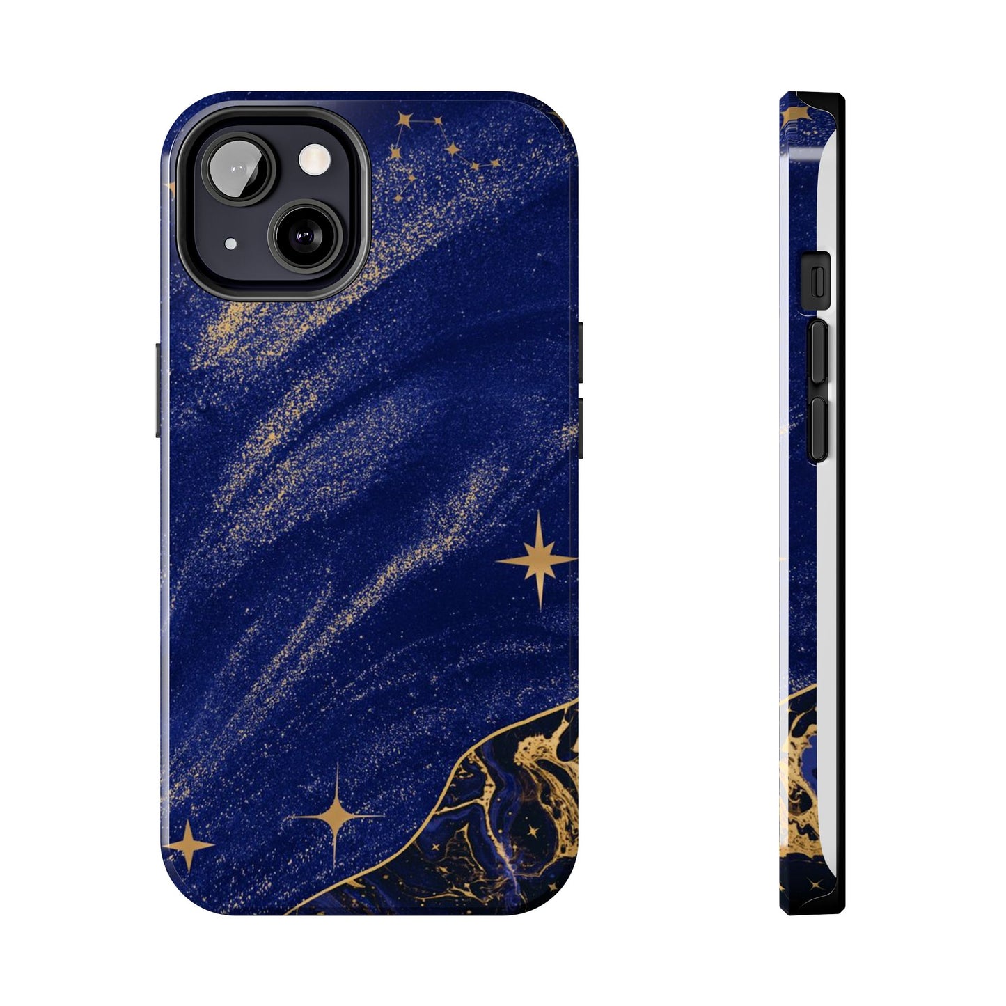 Midnight Stars iPhone Case