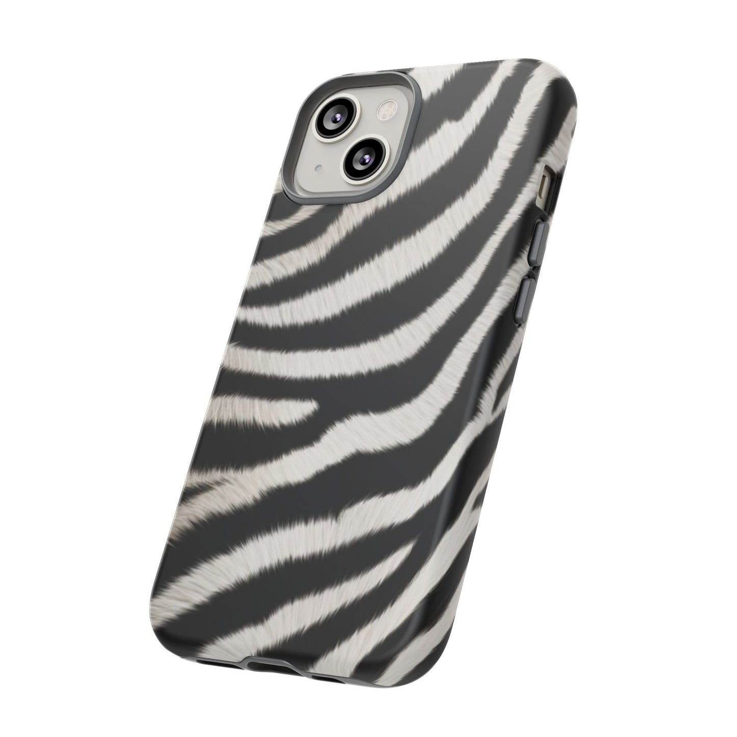 Zebra Print iPhone Case