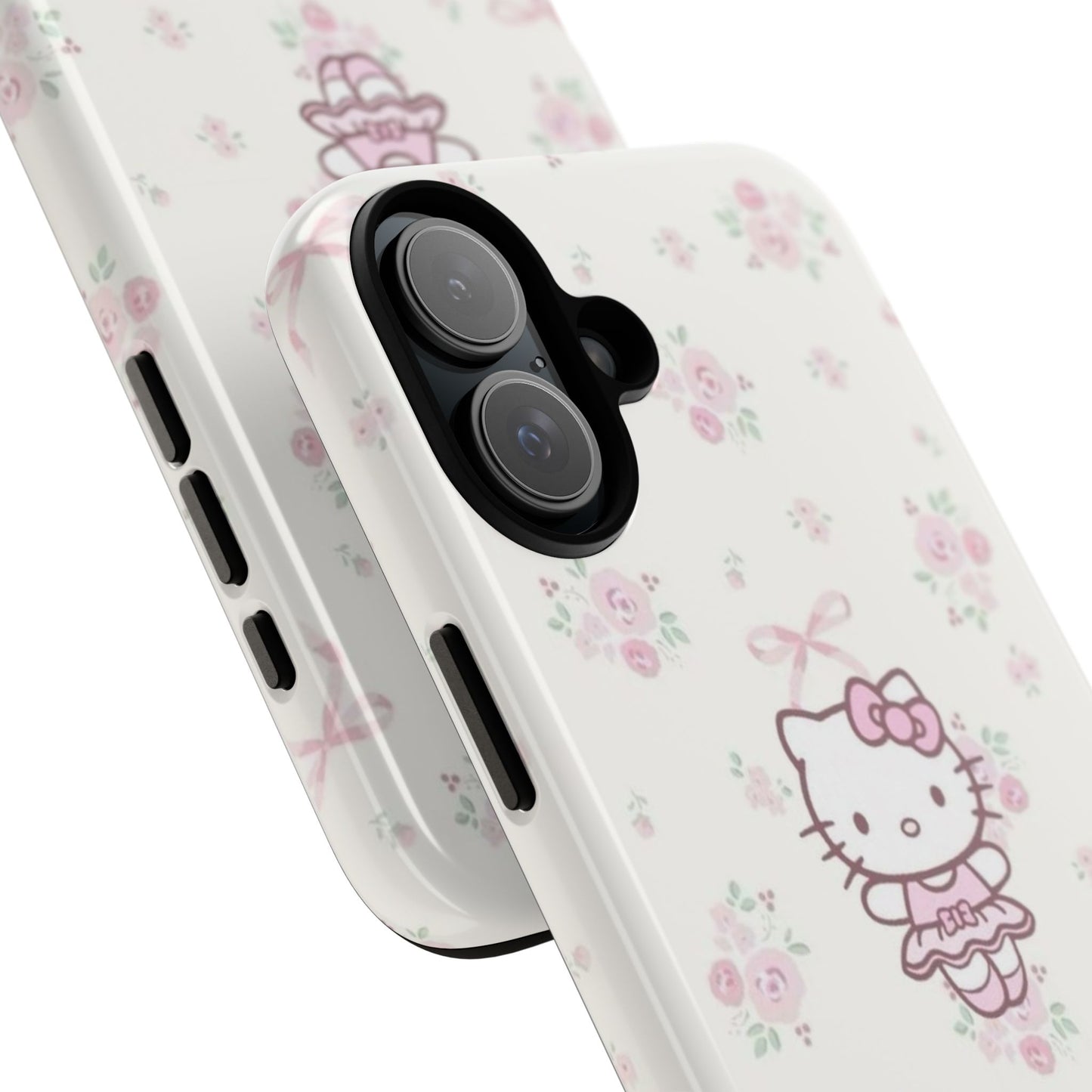 Hello Kitty Flower Wall Phone Case