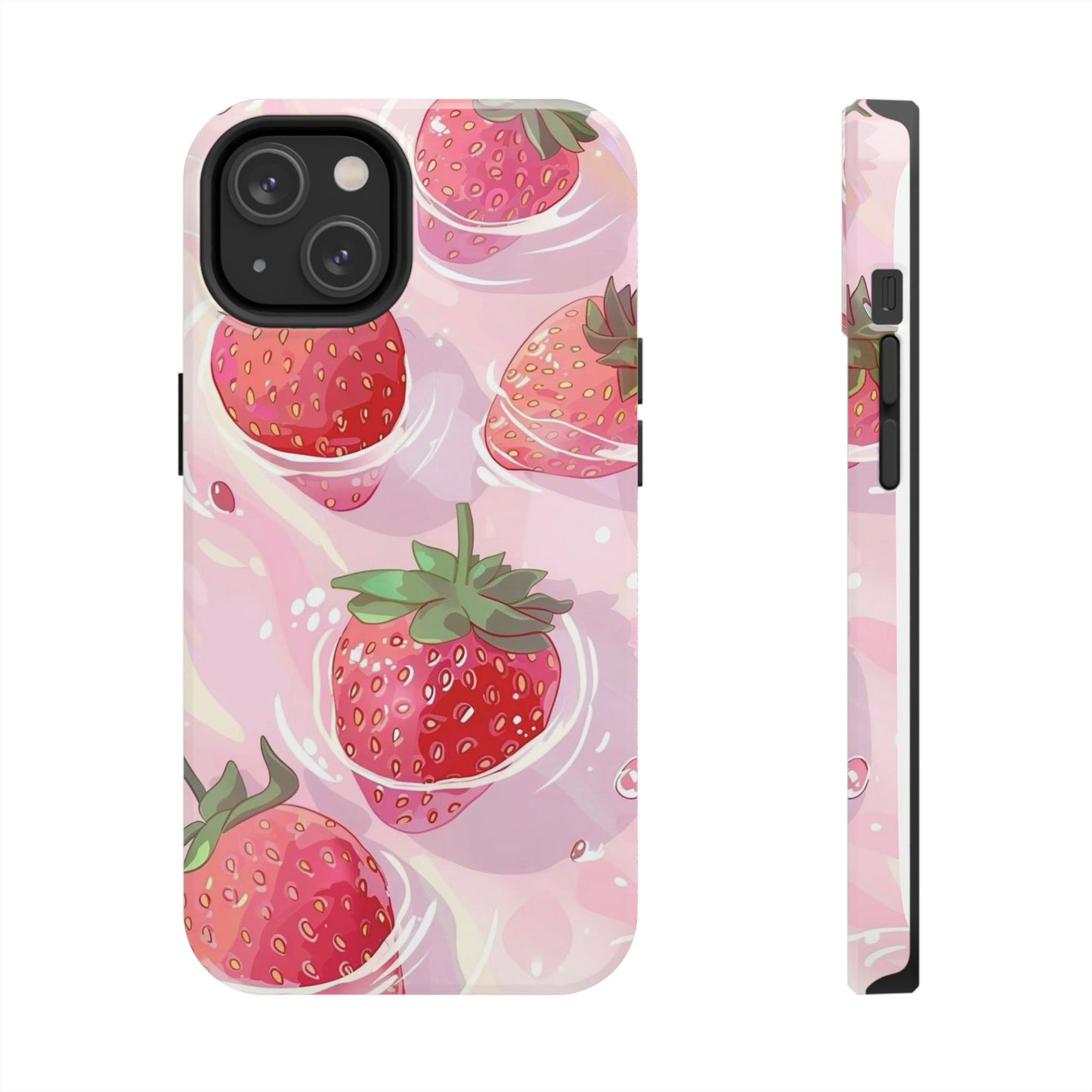 Strawberry Dip iPhone Case