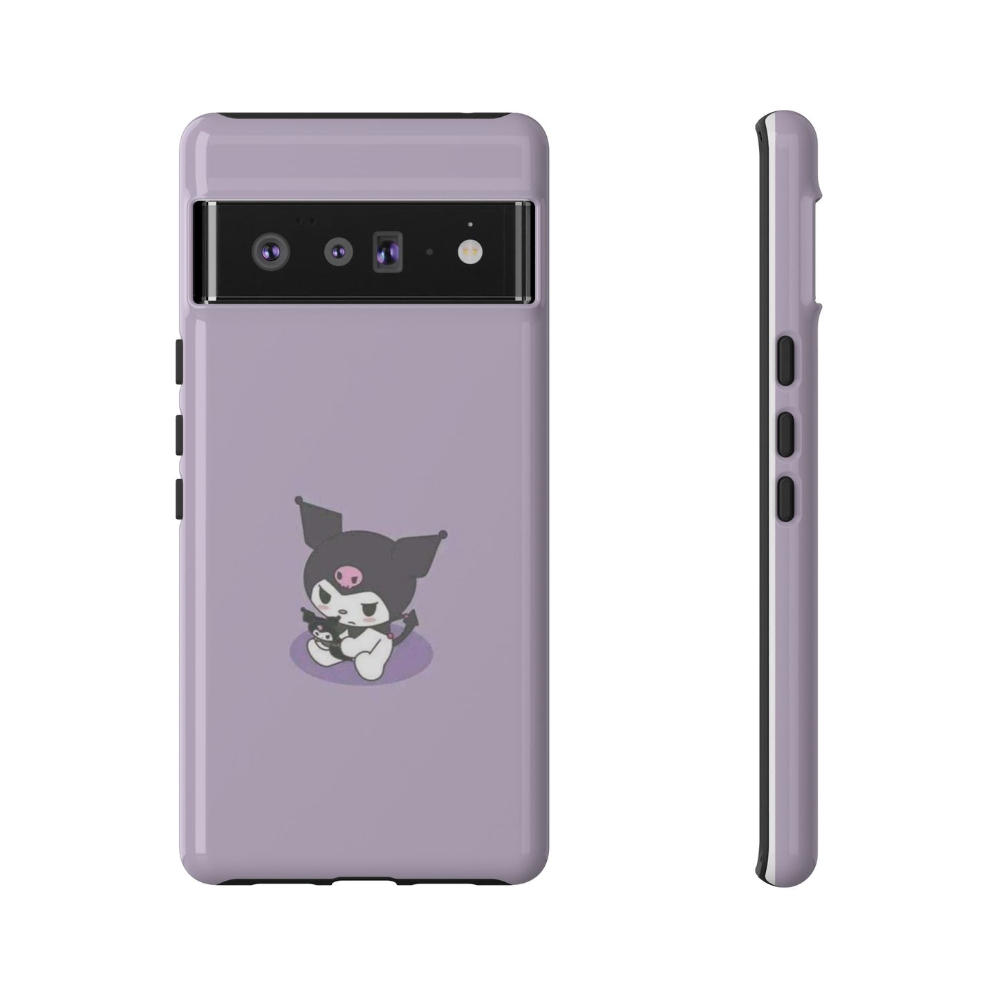 Lavender Kuromi Phone Case