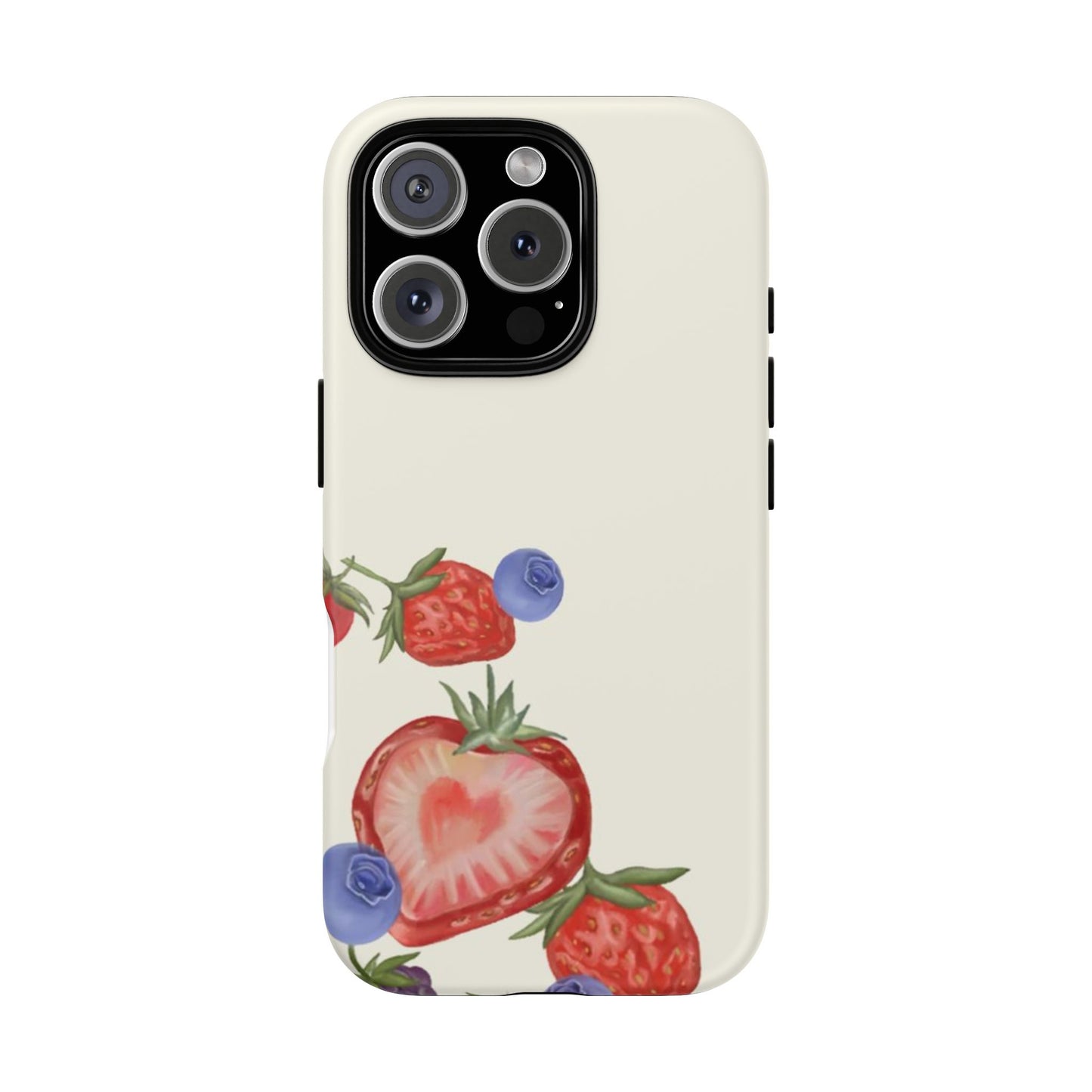 Berries iPhone Case