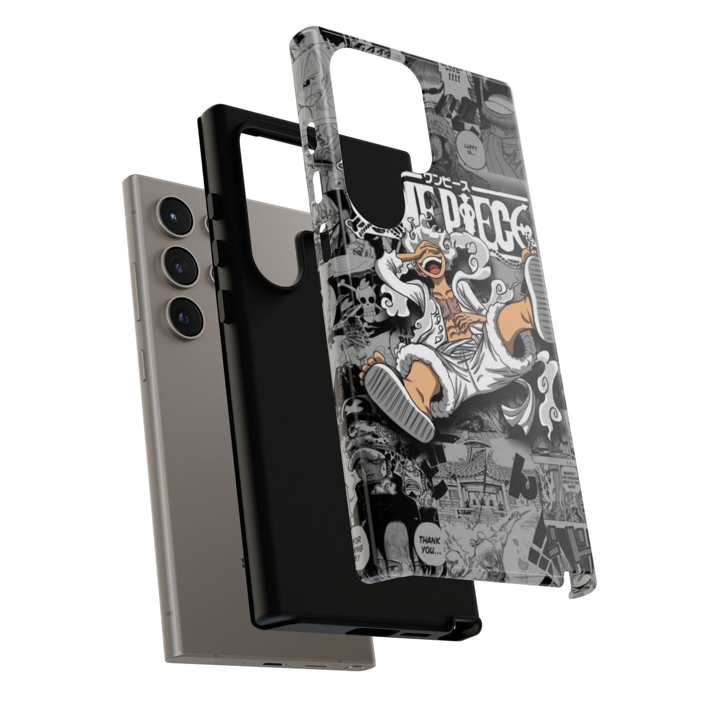 One Piece Newspaper Phone Case