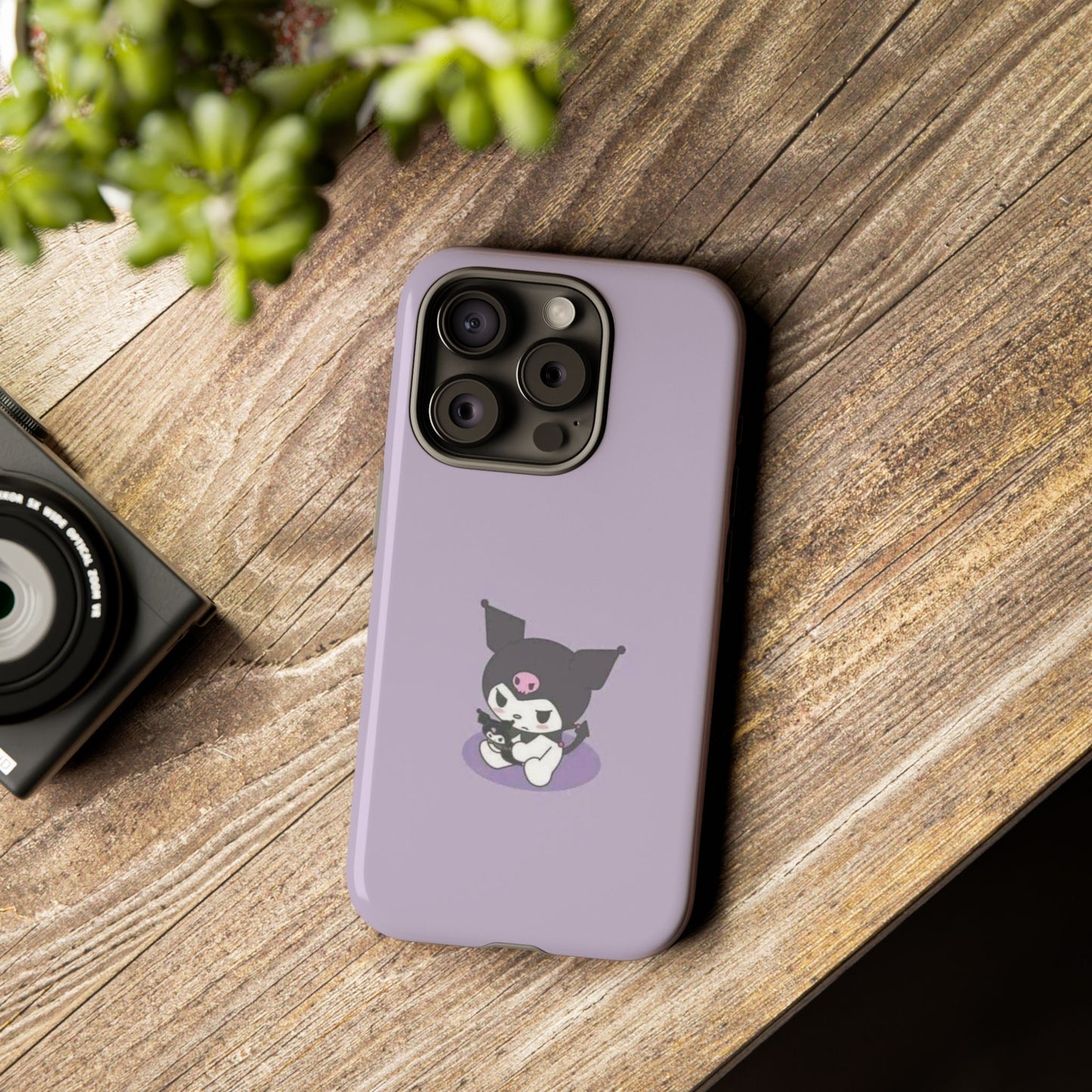 Lavender Kuromi Phone Case